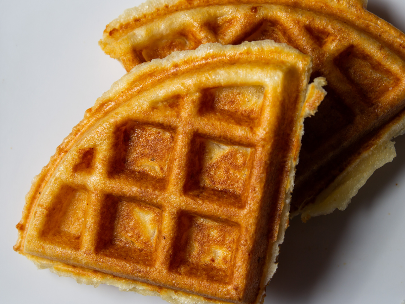 Paneer Waffles