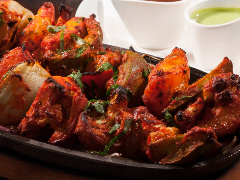 Tandoori Soya Tikka