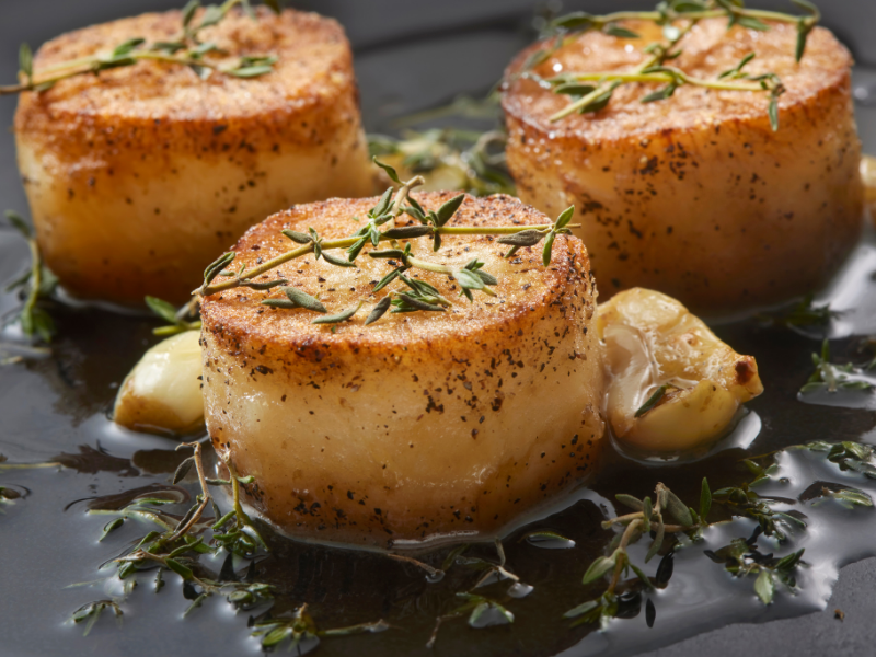 Easy Fondant Potatoes