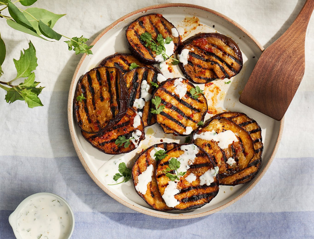 Grilled Eggplant