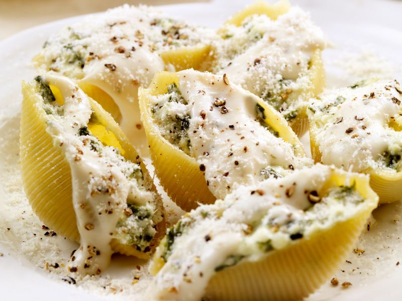STUFFED PASTA SHELLS