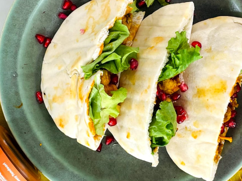 Tandoori Pita Pockets
