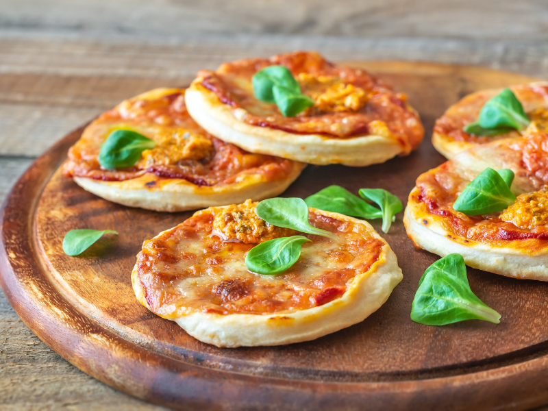 Homemade pizza recipe