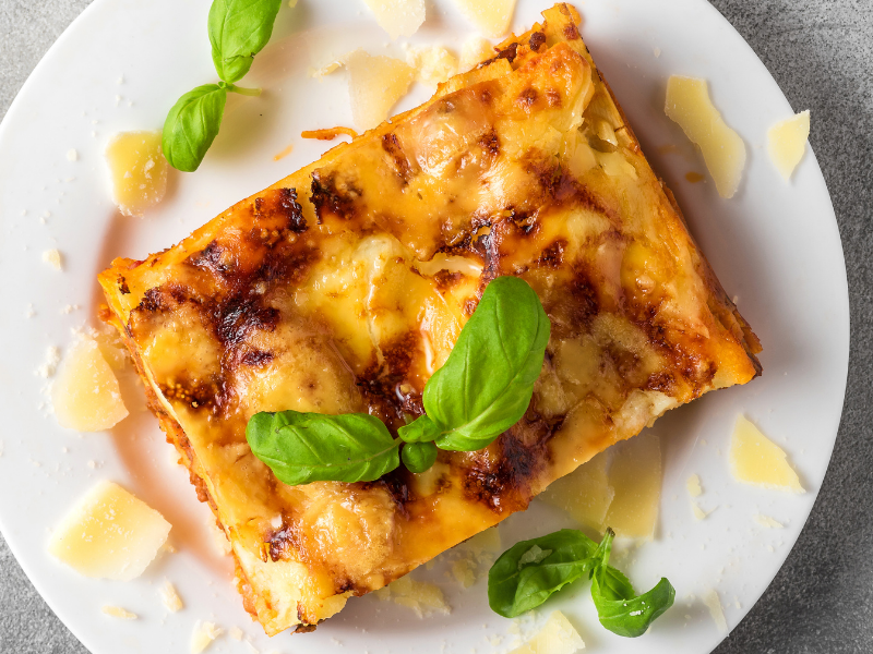 Vegetable Lasagna