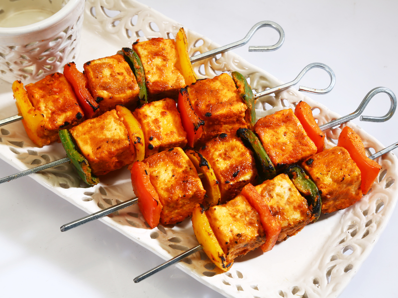 Paneer Tikka Recipe for kids