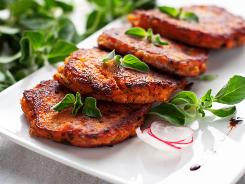 Sweet Potato Cutlets