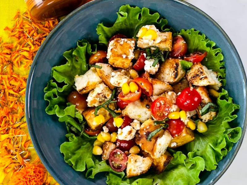 Tandoori Panzanella