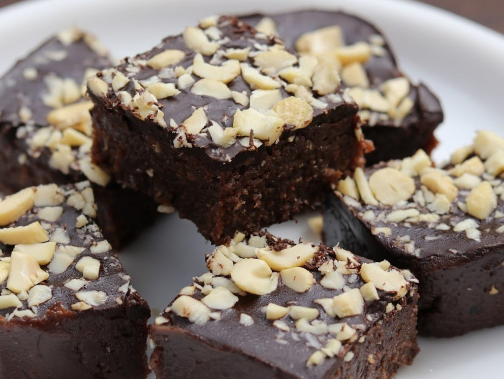 Chocolate barfi