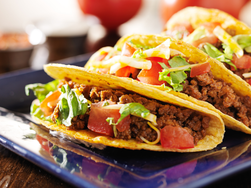 SMASHED TORTILLA TACOS