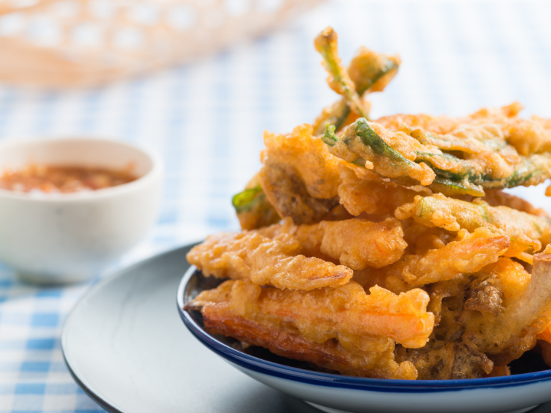 Healthy Cabbage Pakodas
