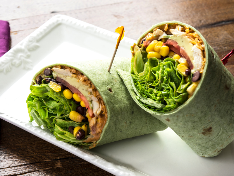 Falafal Wrap