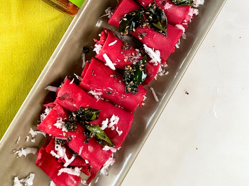 PINK KHANDVI