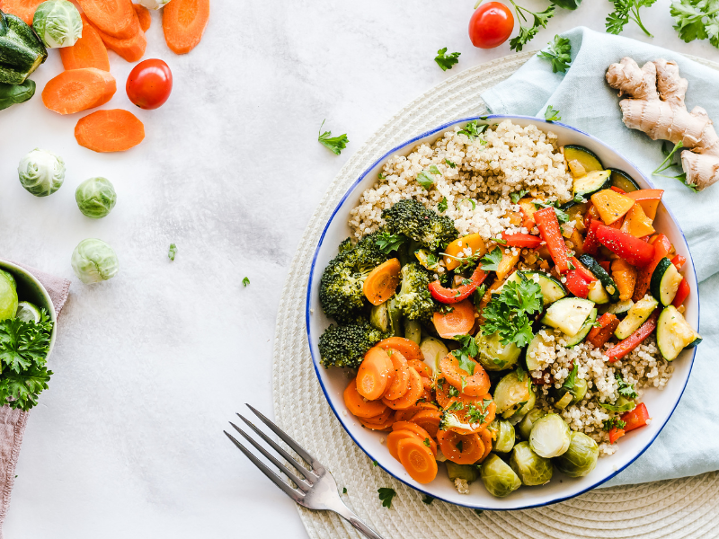 Roasted Hawaiian Salad: Sweet, Savory and Very Healthy