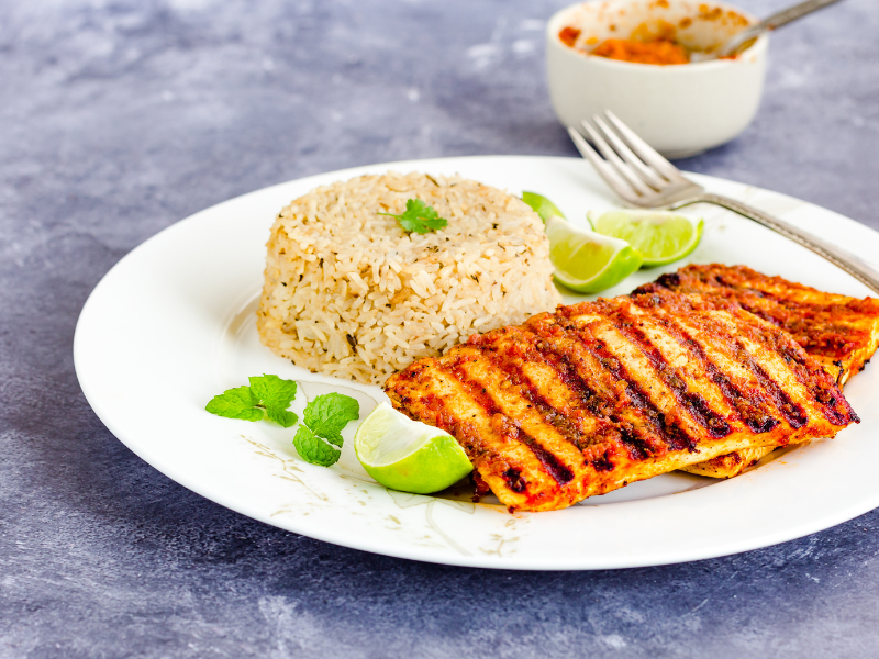 Stuffed Paneer Steak