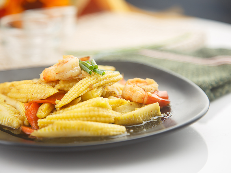 Tandoori Baby Corn