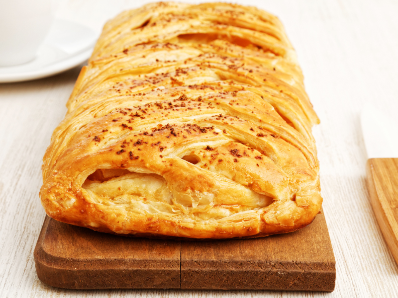 paneer puff