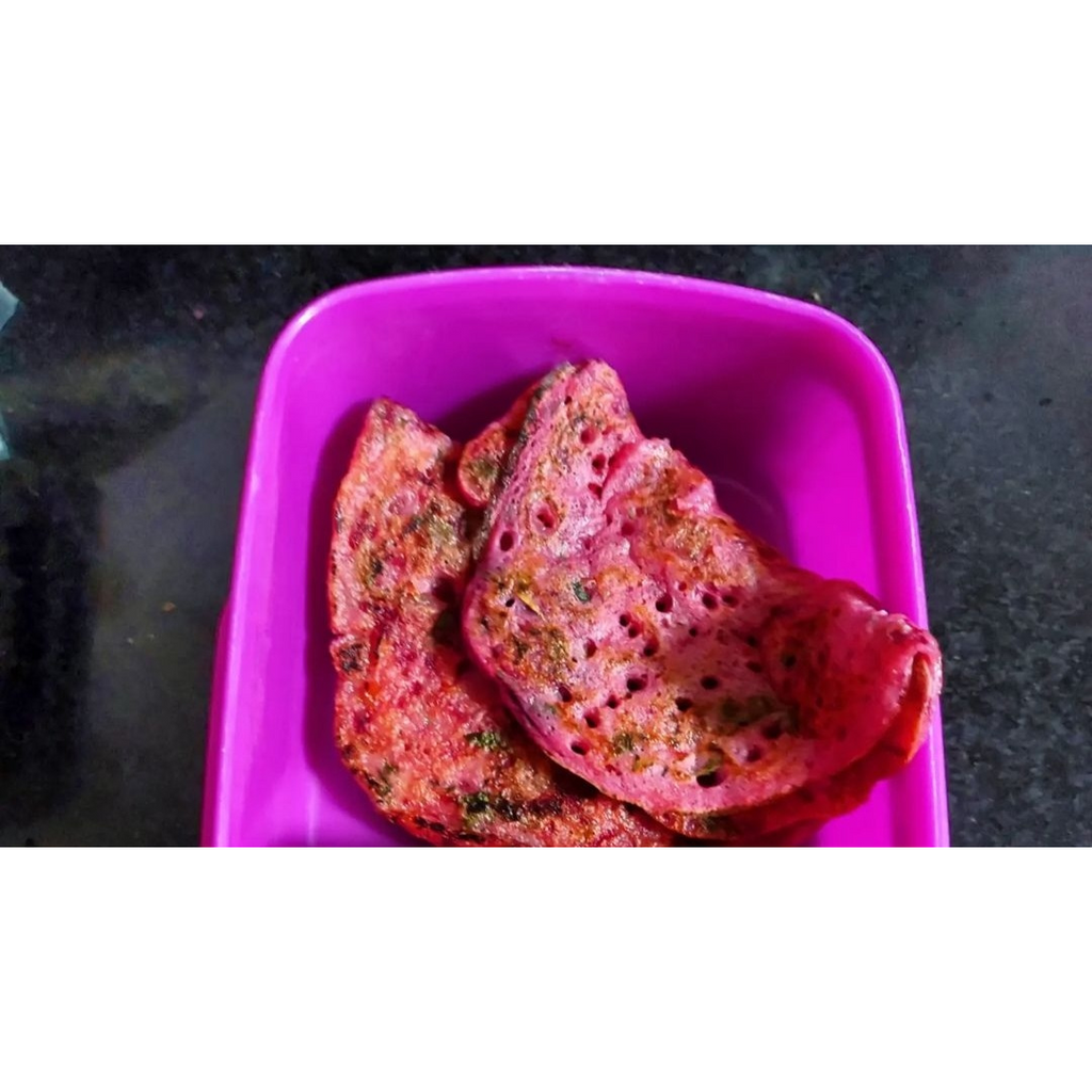 Beetroot Pancake