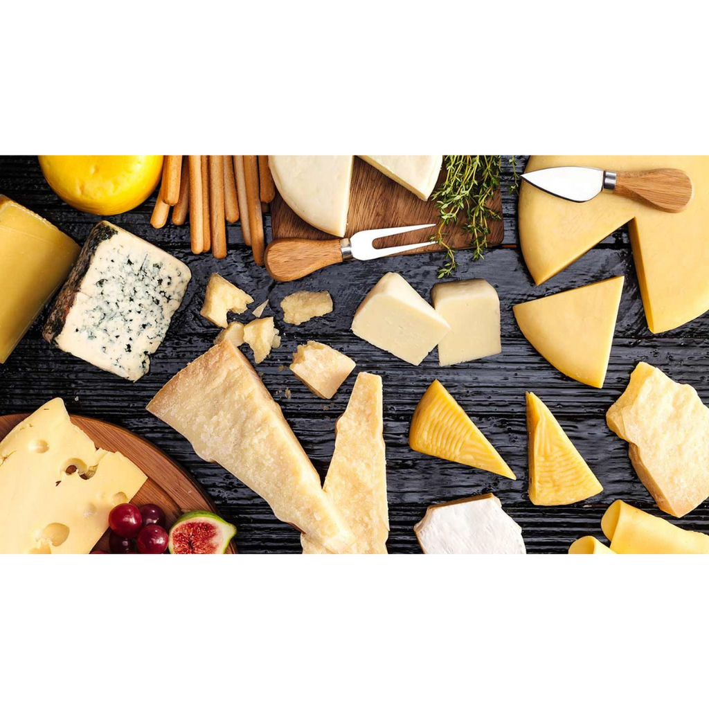 5 Benefits of Cheese