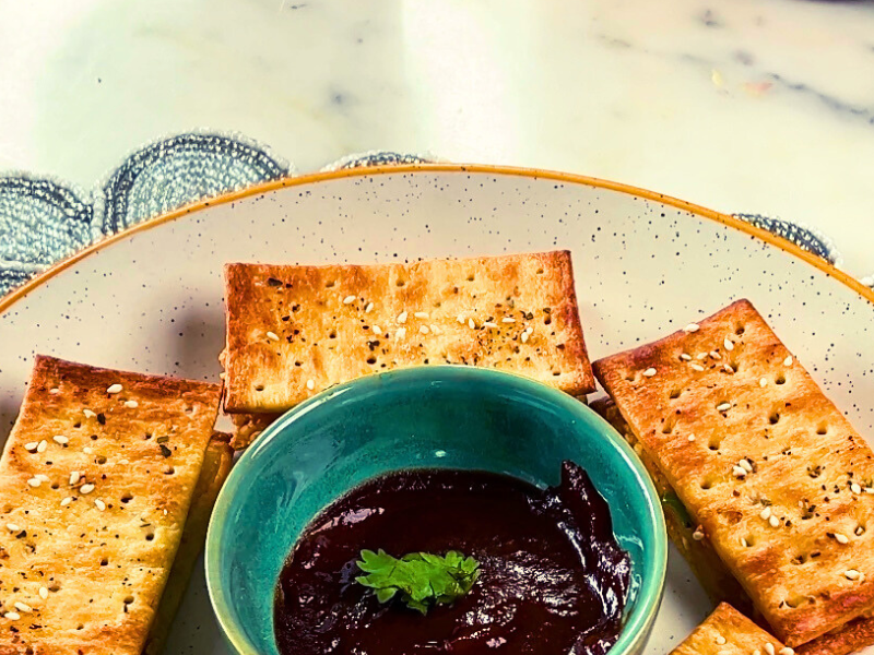 Healthy Cracker Sandwich