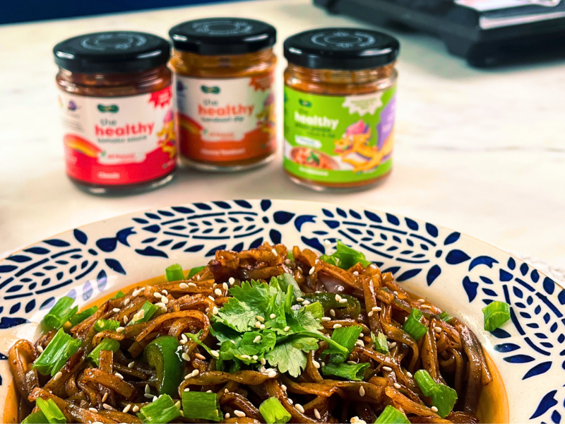 Stir-Fried Rice Noodles