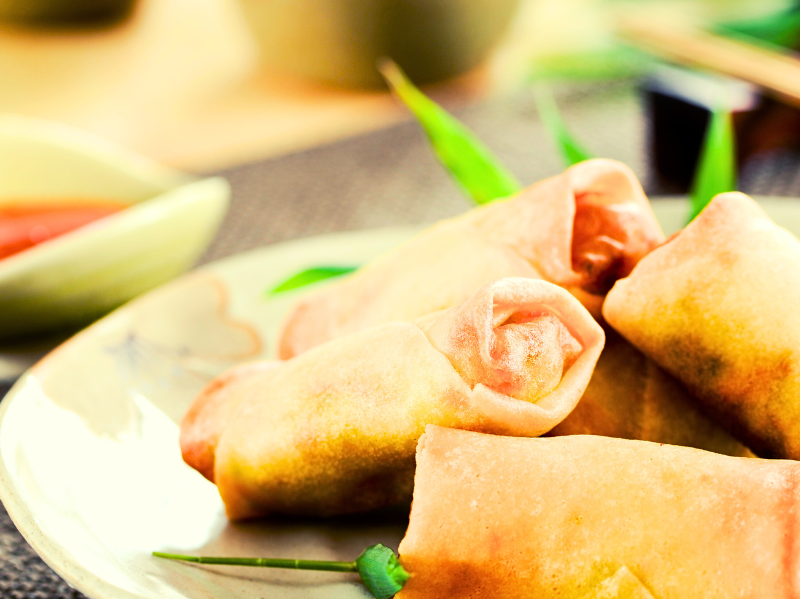 spring rolls recipe, Corn Cigars