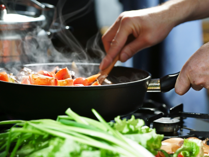 chemical free cooking, healthy cooking recipes