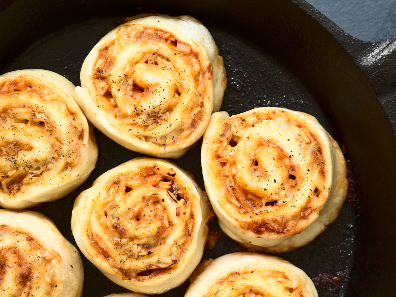 Broccoli Pinwheel Roll