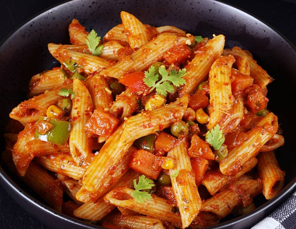 Indian-style Pasta