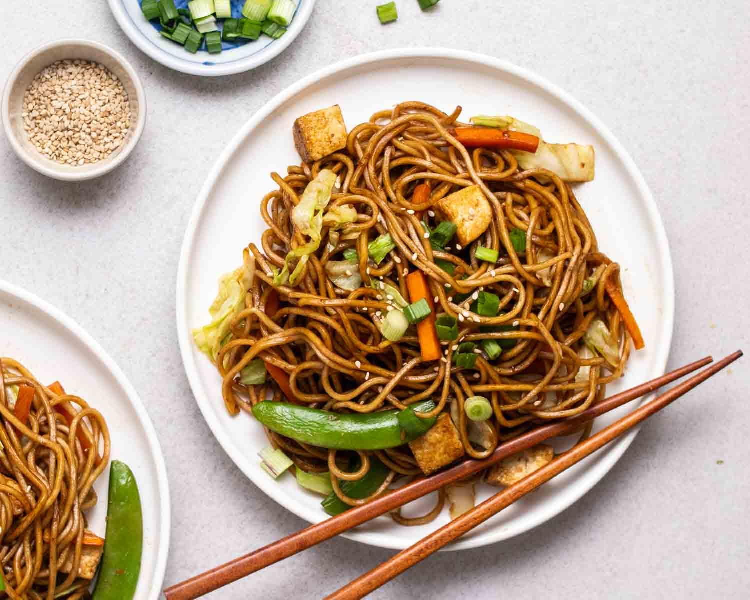Healthy Stir Fry Noodles: Packed with Fresh Vegetables