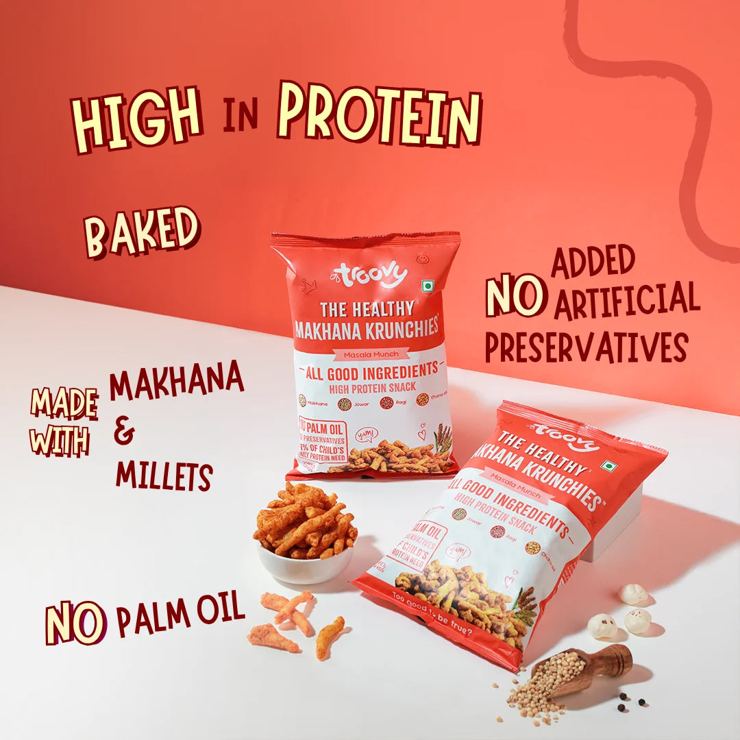 Troovy Makhana Krunchies