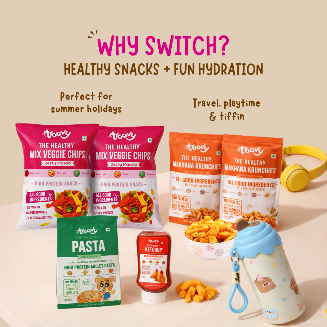 Troovy Summer Snacks Tumbler Combo