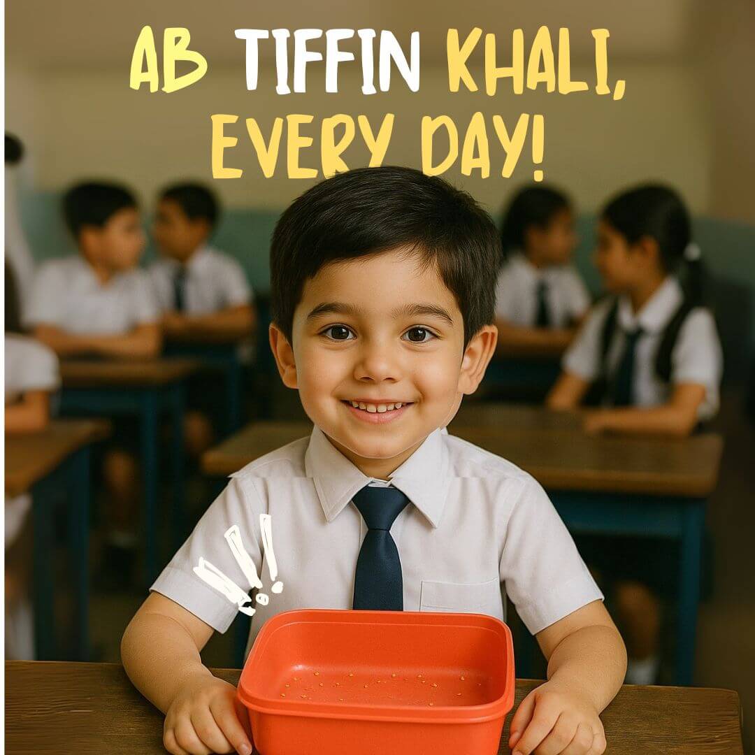 The Healthy Tiffin Kit