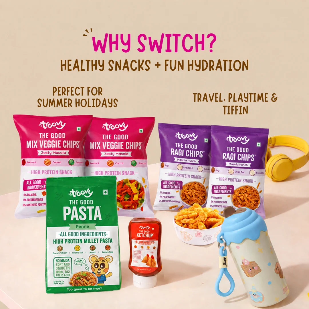 Troovy Summer Snacks Tumbler Combo