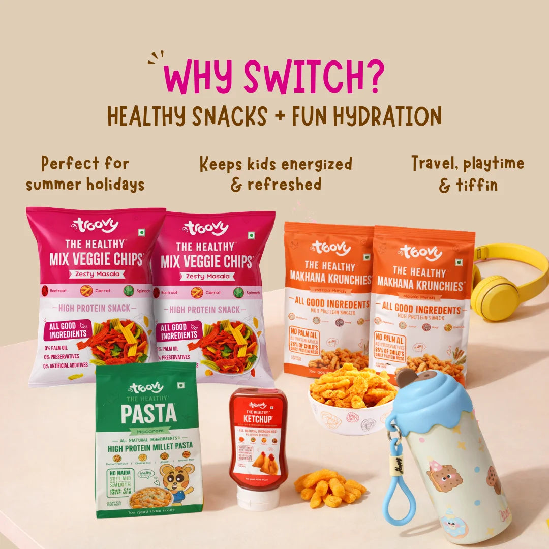 Troovy Summer Snacks Tumbler Combo