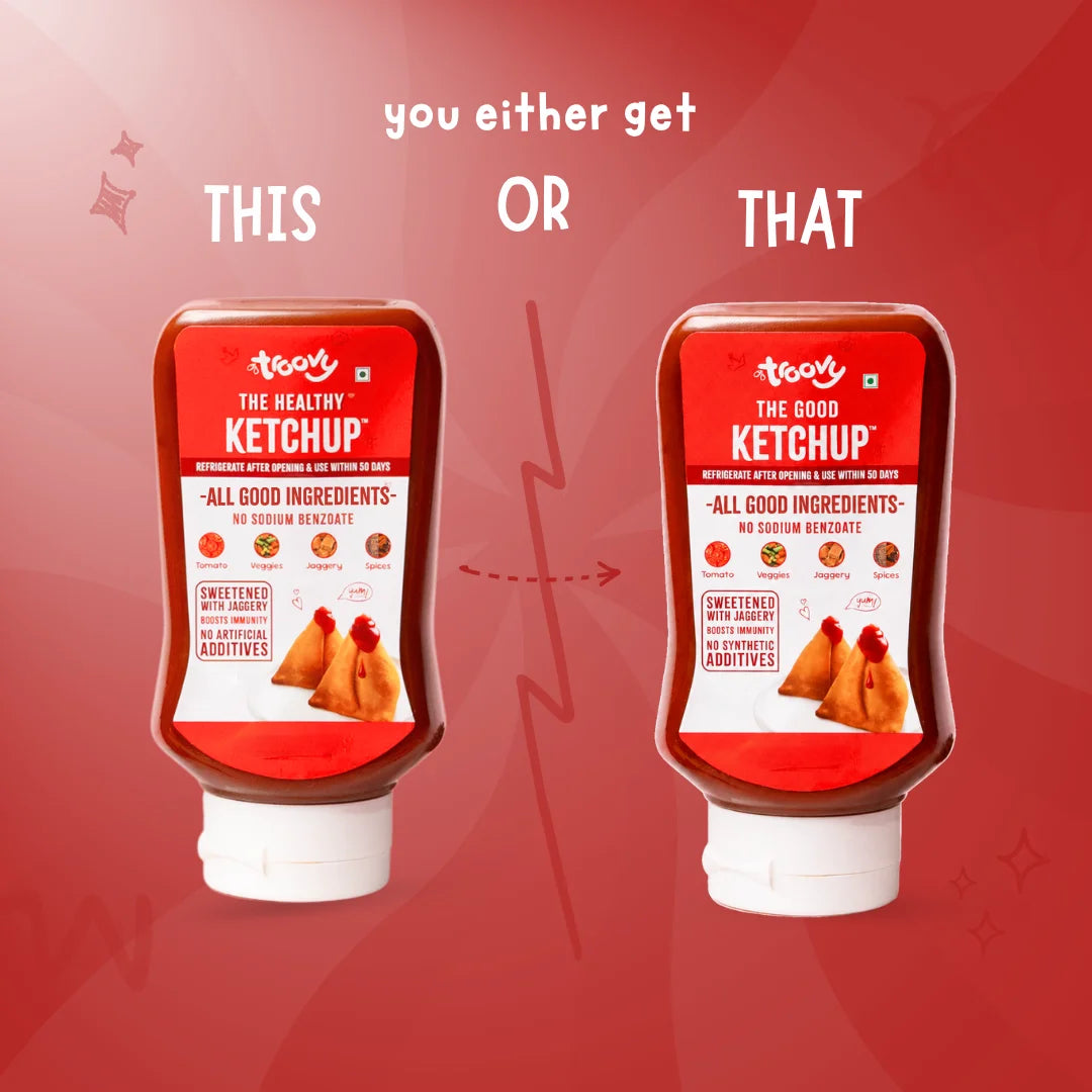Troovy Tomato Ketchup