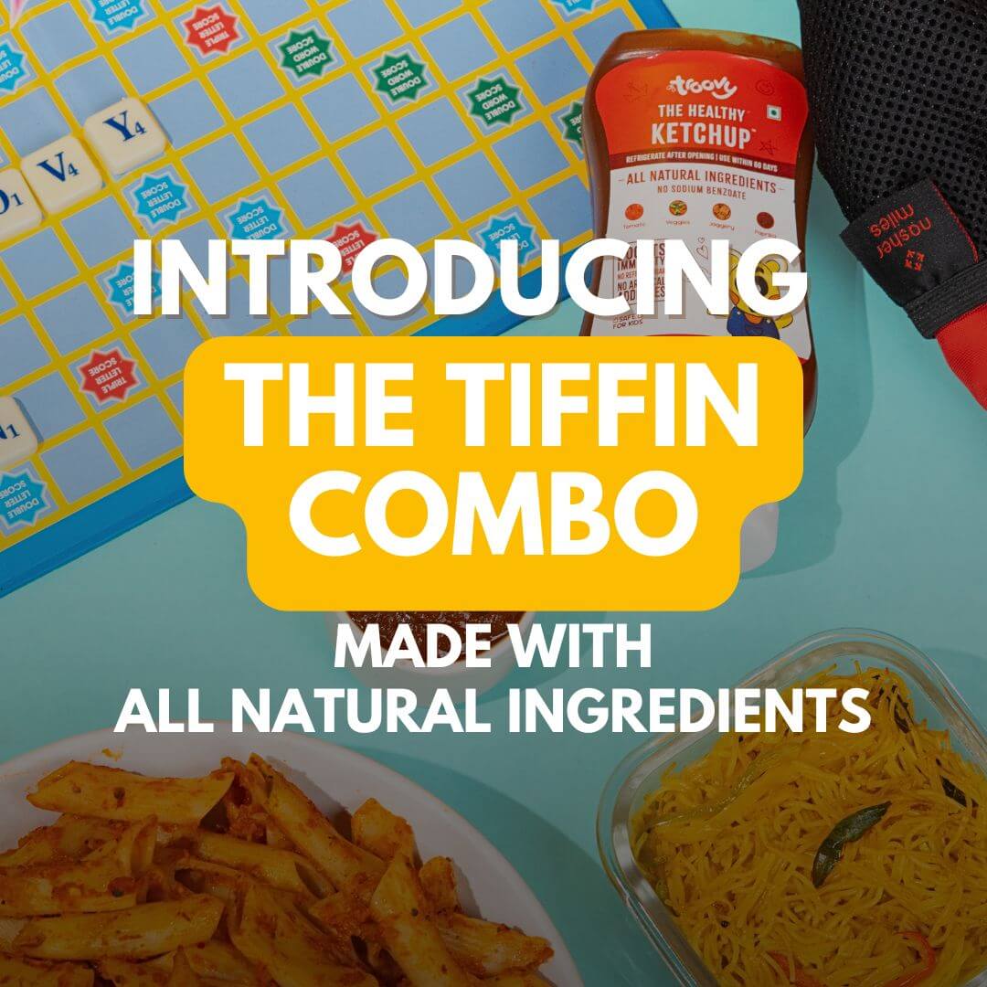 The Healthy Tiffin meal combo