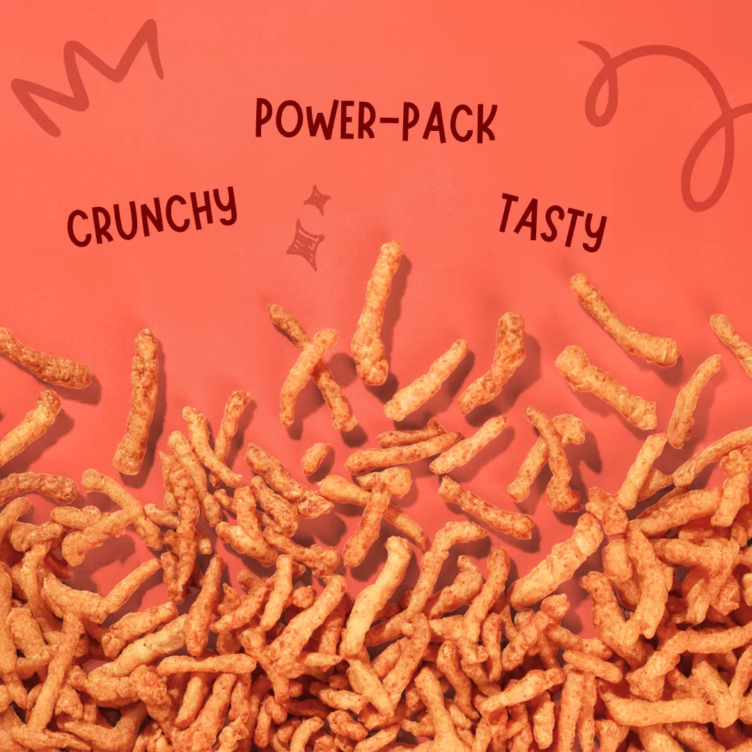 Troovy Krunchies - Masala Munch