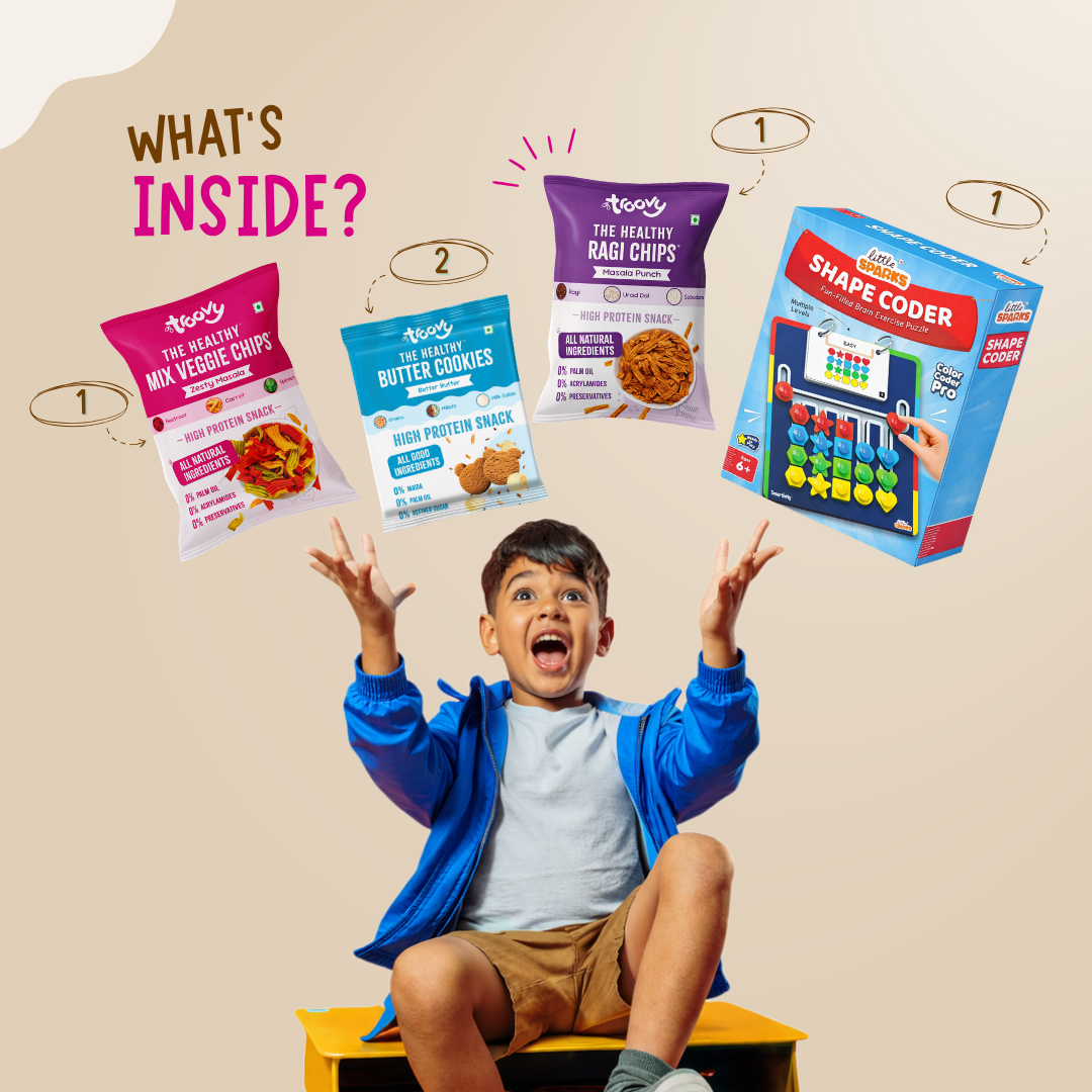 Kids Snack Play Mini Combo