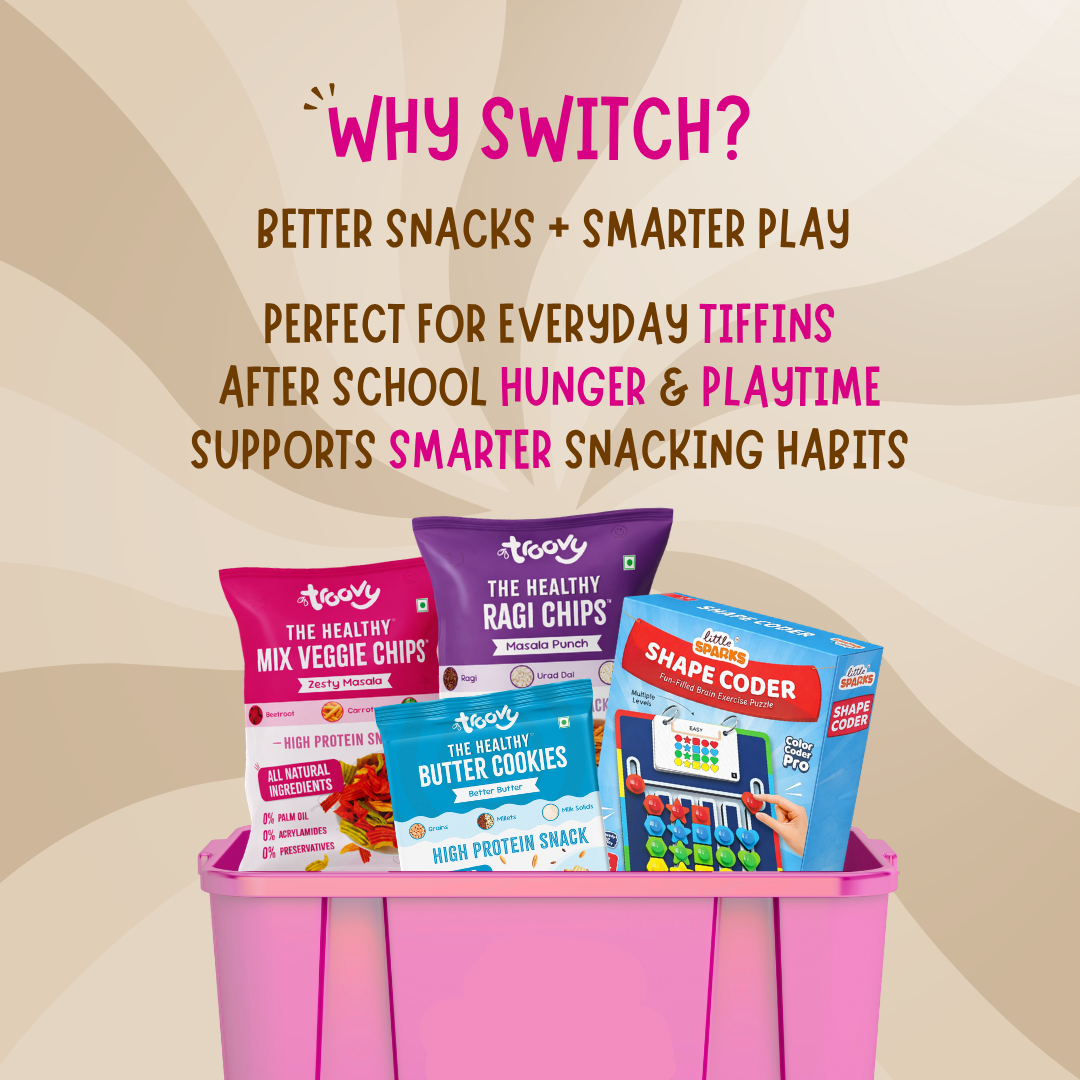 Kids Snack Play Mini Combo