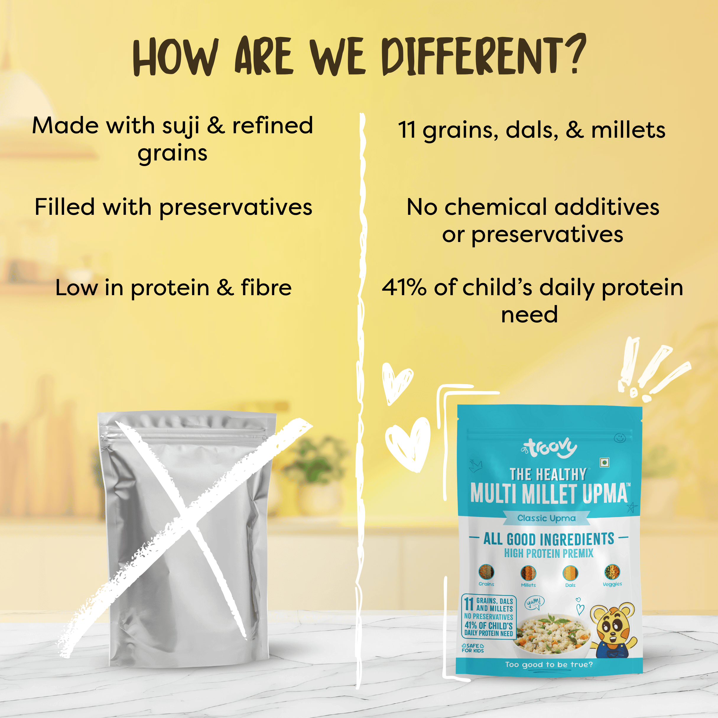 The Healthy Millet Upma