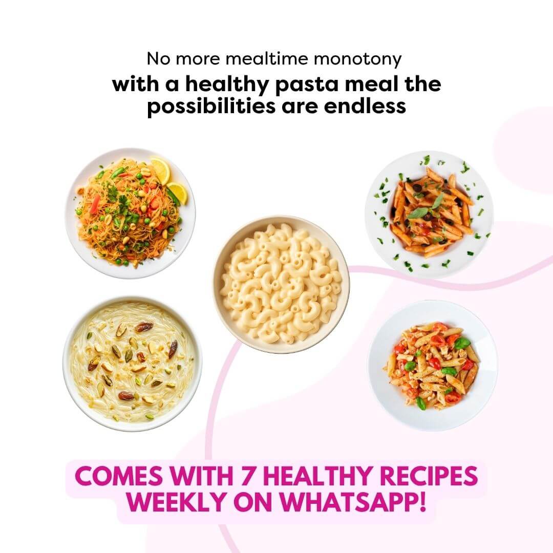High Protein Pasta Combo