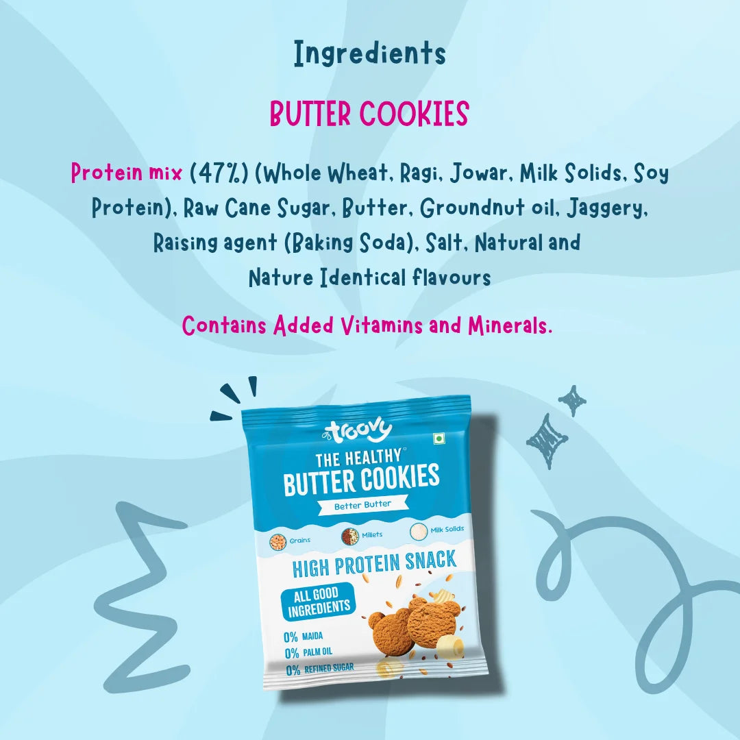 Troovy Butter Cookies