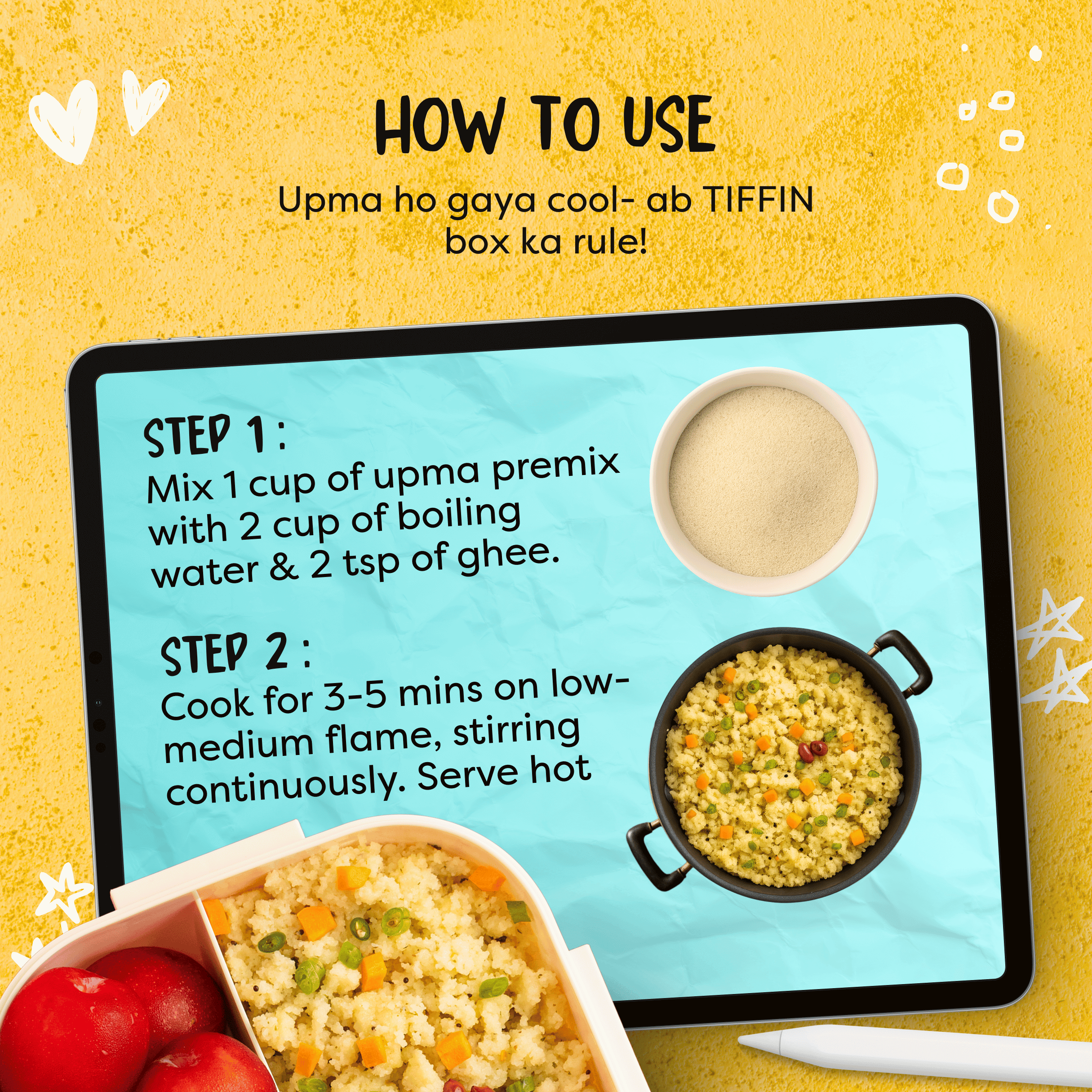 The Healthy Millet Upma
