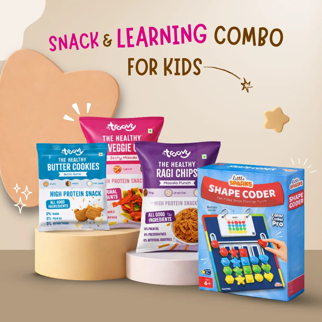 Troovy Kids Snack Play Mini Combo