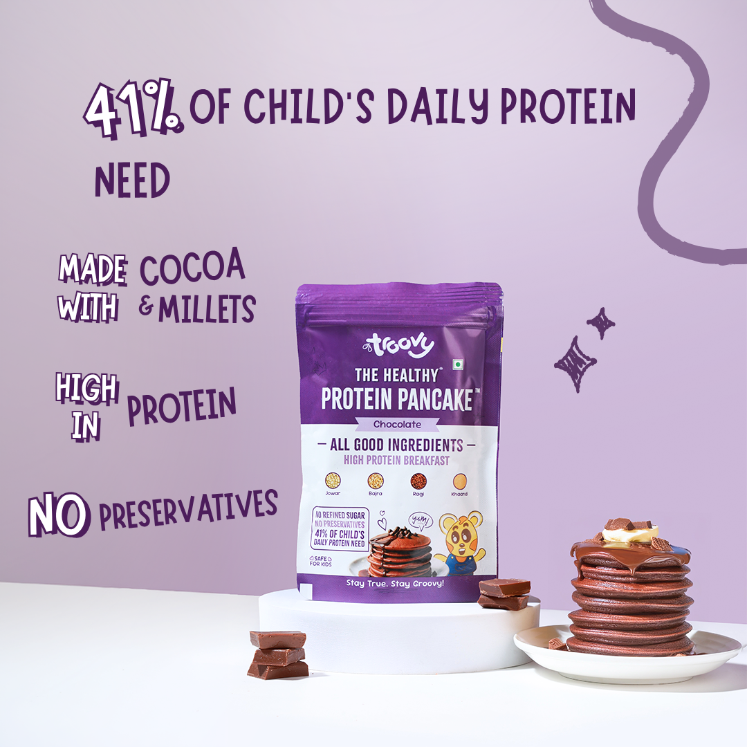 Healthy Protein Pancake