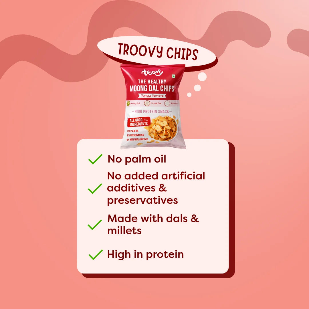 Troovy Moong Dal Chips