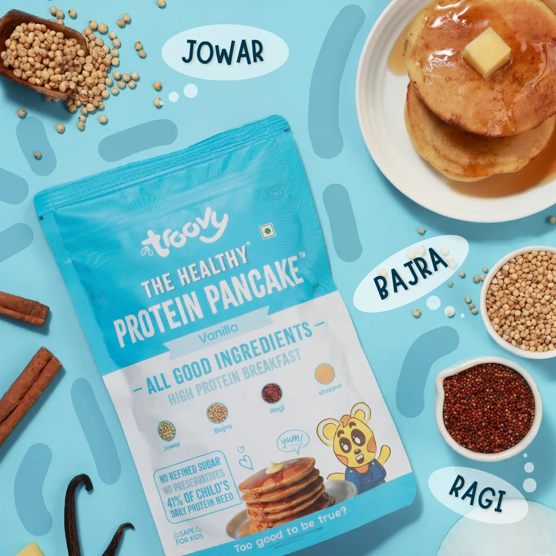 Healthy Protein Pancake