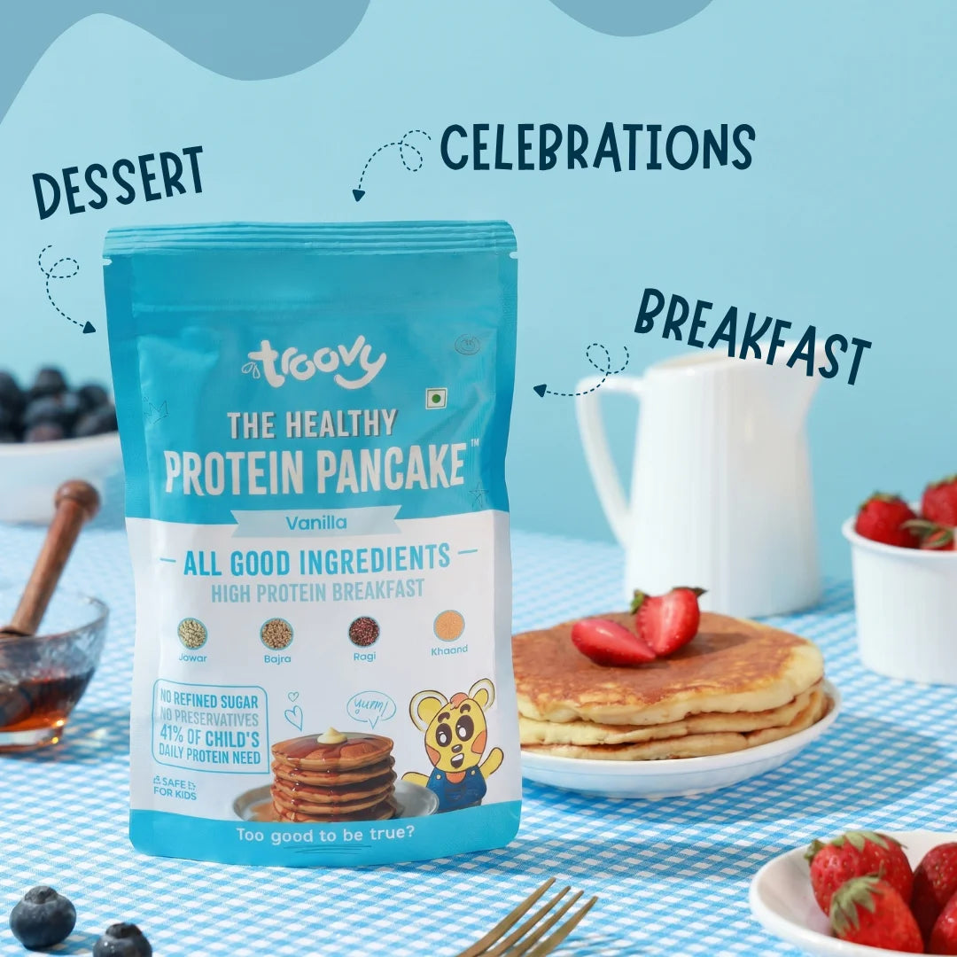 Healthy Protein Pancake