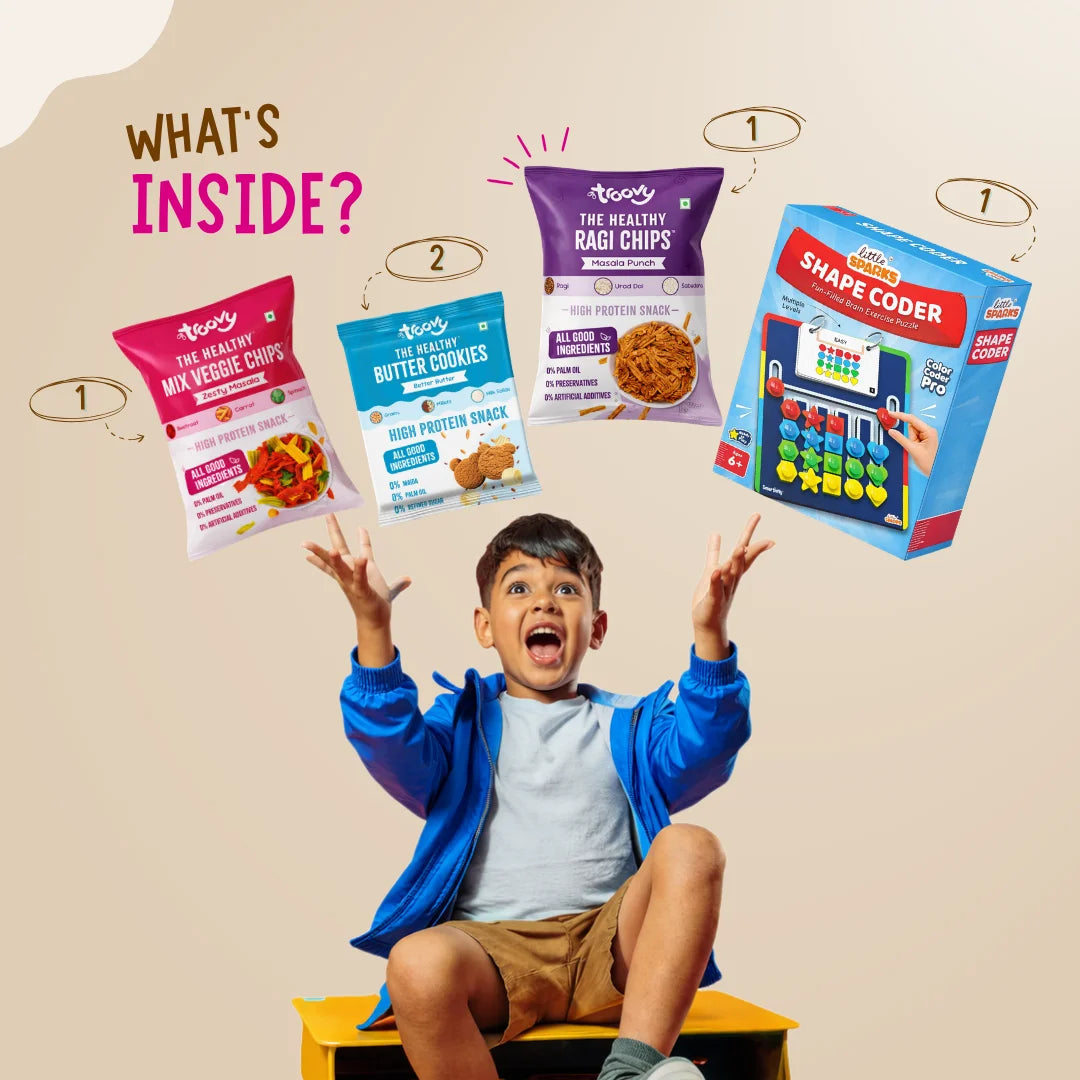Troovy Kids Snack Play Mini Combo