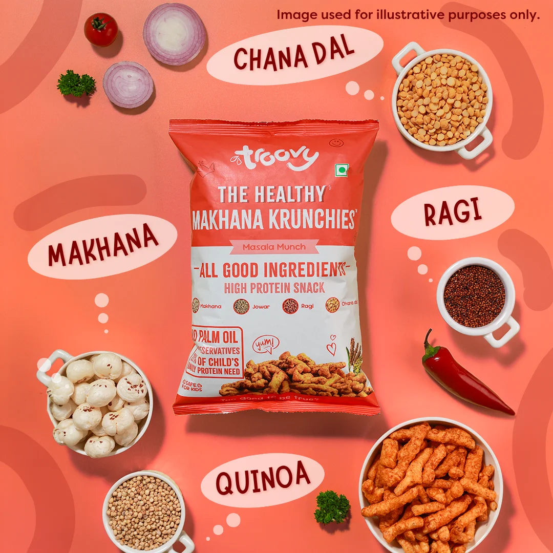 Troovy Makhana Krunchies - Masala Munch